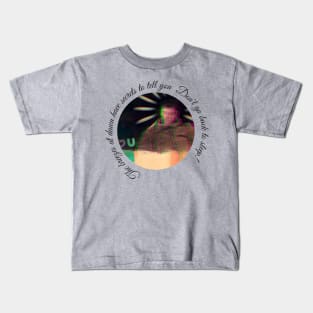 Astronaut resting | Astronaut Meditating Kids T-Shirt